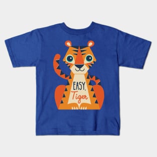 Easy Tiger 3 Kids T-Shirt